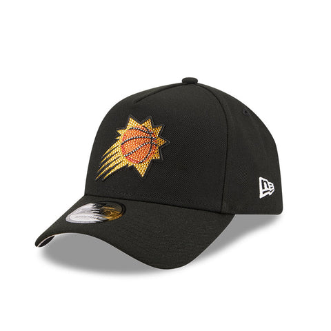 New Era 9Forty A-Frame 2026 NBA Draft Phoenix Suns Rhinestone Snapback Hat - Black New Era