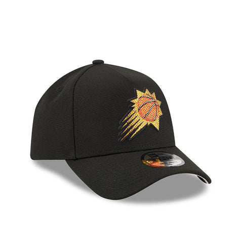 New Era 9Forty A-Frame 2026 NBA Draft Phoenix Suns Rhinestone Snapback Hat - Black New Era