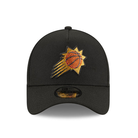New Era 9Forty A-Frame 2026 NBA Draft Phoenix Suns Rhinestone Snapback Hat - Black New Era