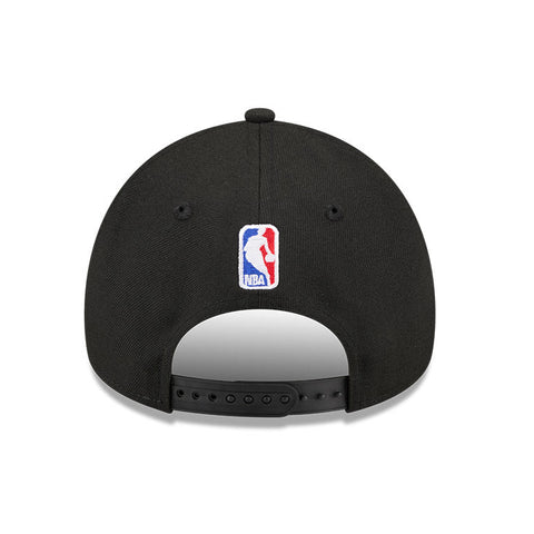 New Era 9Forty A-Frame 2026 NBA Draft Miami Heat Rhinestone Snapback Hat - Black New Era