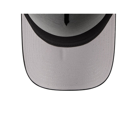 New Era 9Forty A-Frame 2026 NBA Draft Miami Heat Rhinestone Snapback Hat - Black New Era