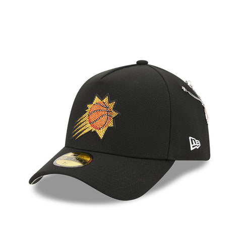 New Era 59Forty A-Frame 2026 NBA Draft Phoenix Suns Rhinestone Hat - Black New Era