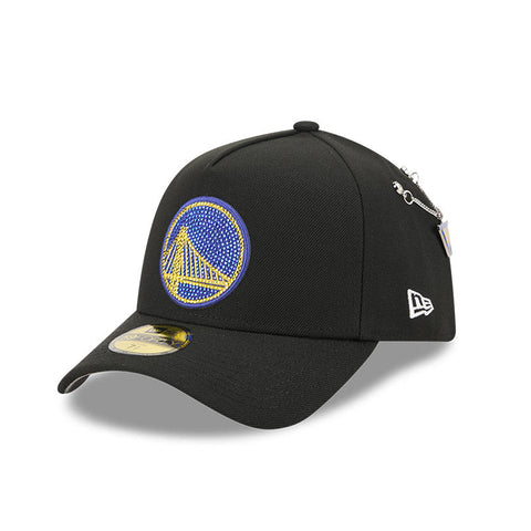 New Era 59Forty A-Frame 2026 NBA Draft Golden State Warriors Rhinestone Hat - Black New Era