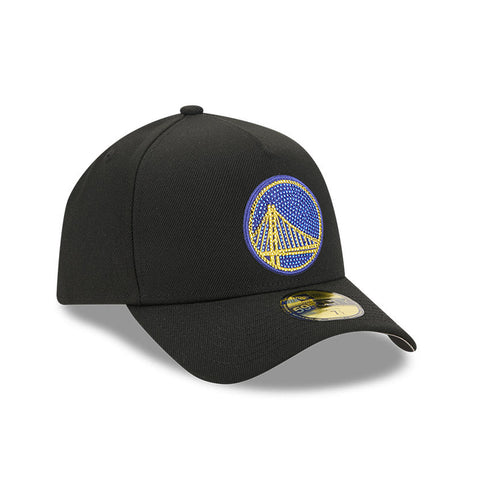 New Era 59Forty A-Frame 2026 NBA Draft Golden State Warriors Rhinestone Hat - Black New Era