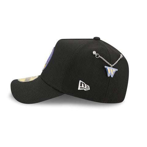 New Era 59Forty A-Frame 2026 NBA Draft Golden State Warriors Rhinestone Hat - Black New Era