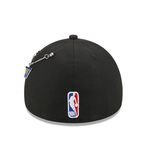 New Era 59Forty A-Frame 2026 NBA Draft Golden State Warriors Rhinestone Hat - Black New Era