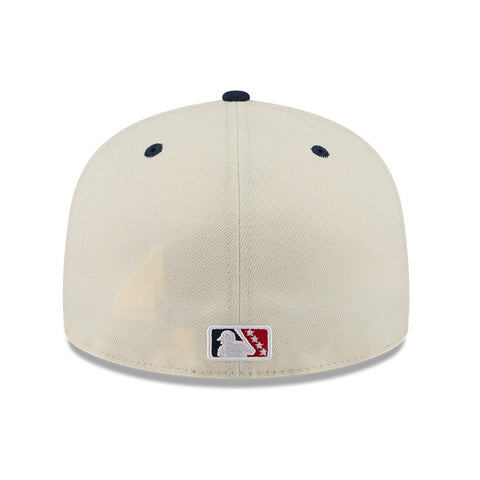 New Era 59Fifty 2026 MLB 4th of July Las Vegas Aviators 250th Anniversary Patch Hat - White, Royal New Era