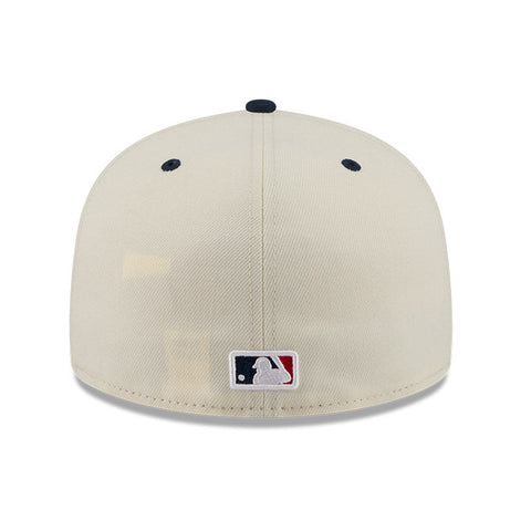 New Era 59Fifty 2026 MLB 4th of July Houston Astros 250th Anniversary Patch Hat - White, Royal