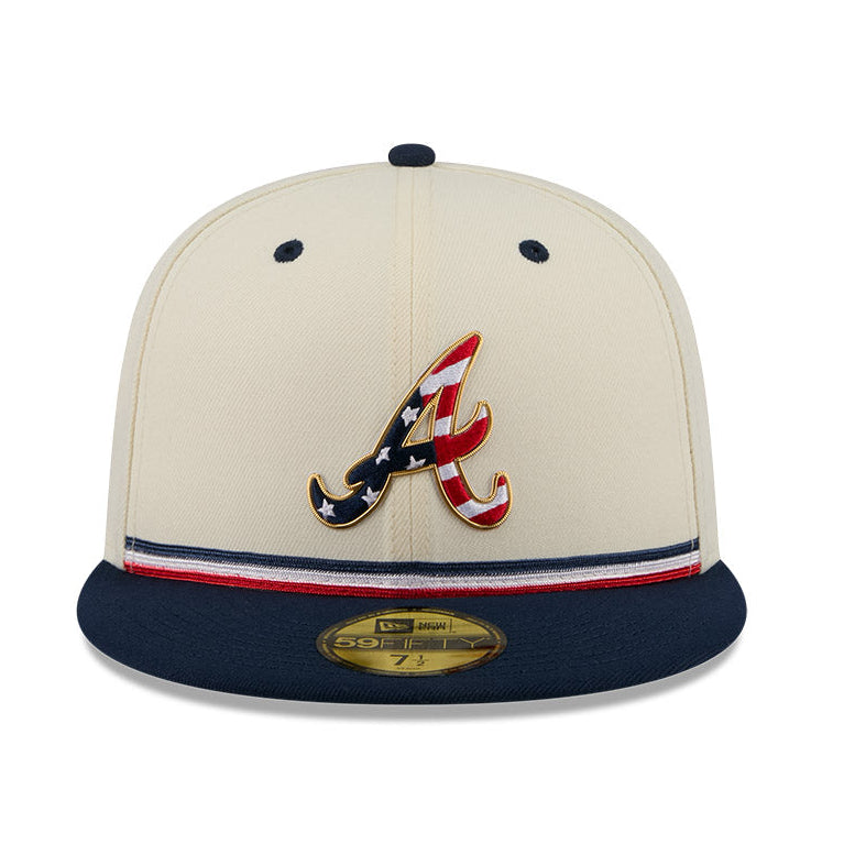New Era 59Fifty 2026 MLB 4th of July Atlanta Braves 250th