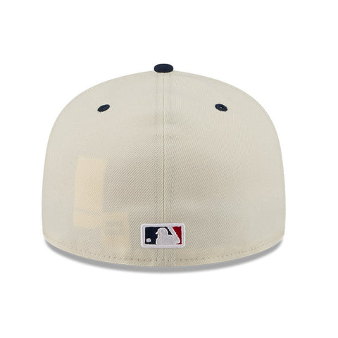 New Era 59Fifty 2026 MLB 4th of July New York Mets 250th Anniversary Patch Hat - White, Royal