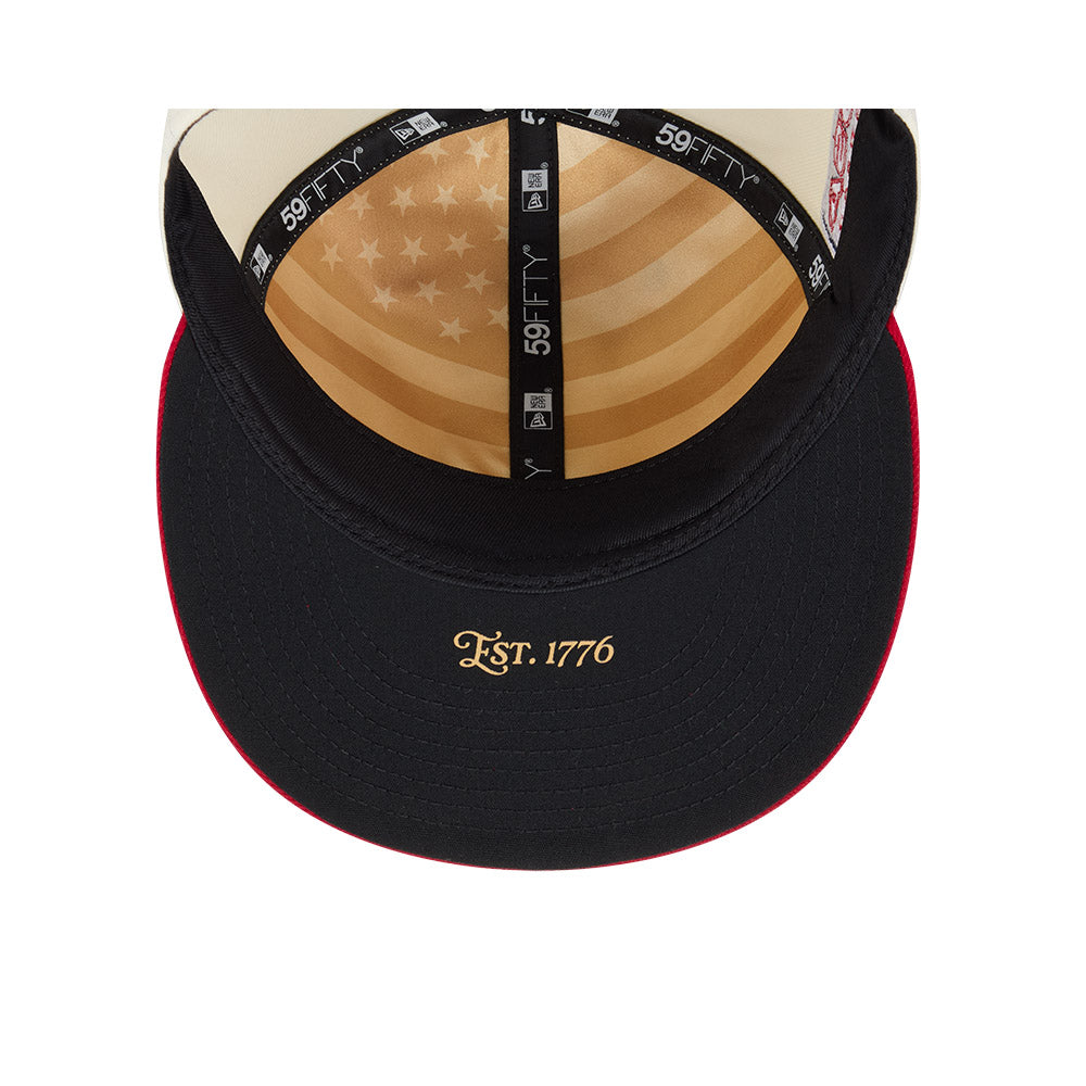 New Era 59Fifty 2026 MLB 4th of July Arizona Diamondbacks 250th
