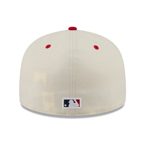 New Era 59Fifty 2026 MLB 4th of July Arizona Diamondbacks 250th Anniversary Patch Hat - White, Red