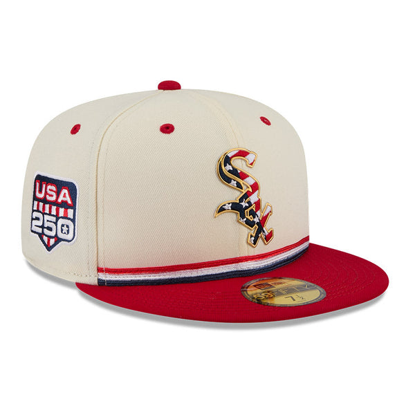 New Era 59Fifty 2026 MLB 4th of July Chicago White Sox 250th