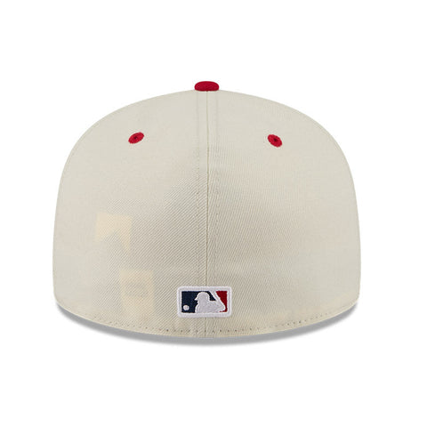 New Era 59Fifty 2026 MLB 4th of July Chicago White Sox 250th Anniversary Patch Hat - White, Red