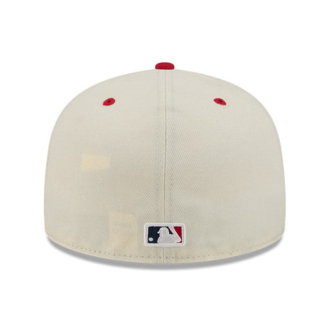 New Era 59Fifty 2026 MLB 4th of July San Francisco Giants 250th Anniversary Patch Hat - White, Red