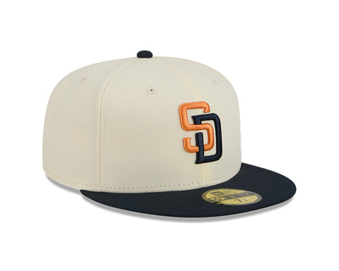 New Era 59Fifty 2026 City Connect San Diego Padres Hat - White, Navy New Era