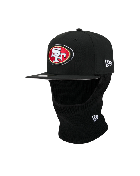 5950 49ERS BALACLAVA BLK New Era