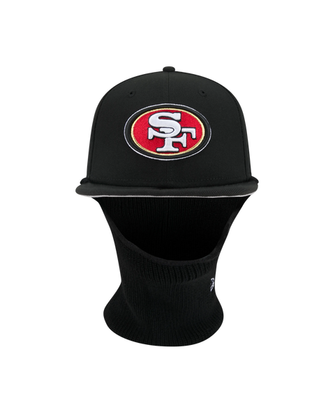 5950 49ERS BALACLAVA BLK New Era
