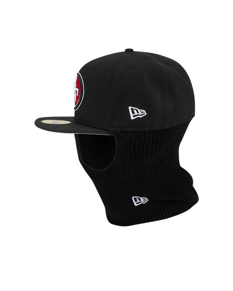 5950 49ERS BALACLAVA BLK New Era
