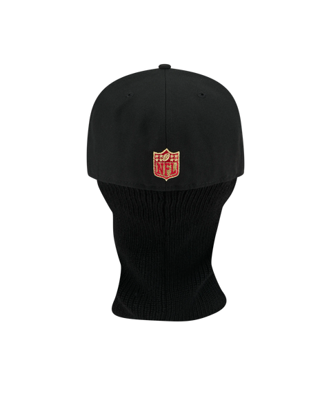 5950 49ERS BALACLAVA BLK New Era