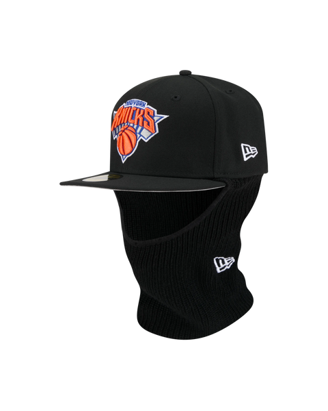 NEW ERA 59FIFTY NEW YORK KNICKS BALACLAVA HAT- BLACK New Era