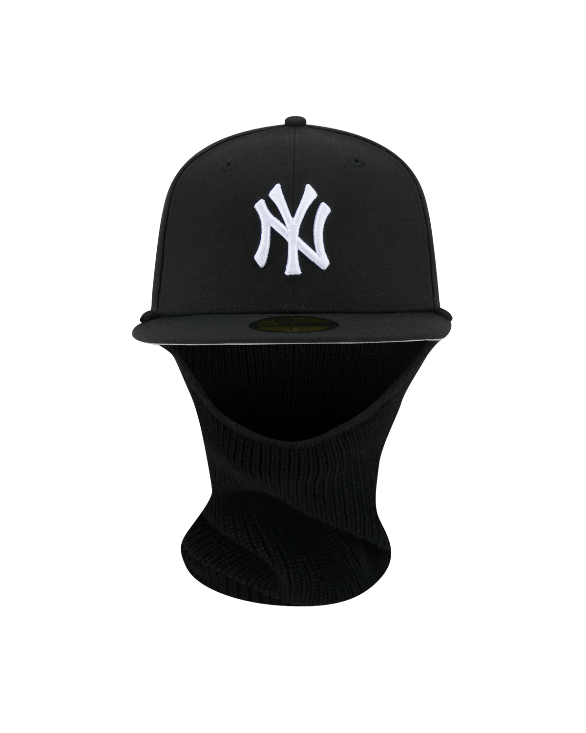 New Era 59Fifty Balaclava New York Yankees Hat - Black – Hat Club