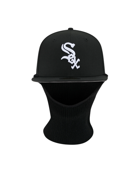 5950 WHITE SOX BALACLAVA BLK New Era