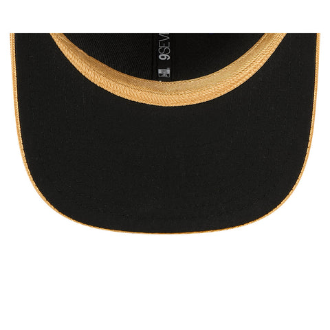 New Era 9Seventy Los Angeles Dodgers 2025 World Series Patch Gold Stretch-Snap Hat - Royal, Gold New Era
