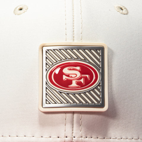 New Era 9Seventy 2026 Training Camp San Francisco 49ers Stretch-Snap Hat - White, Red New Era