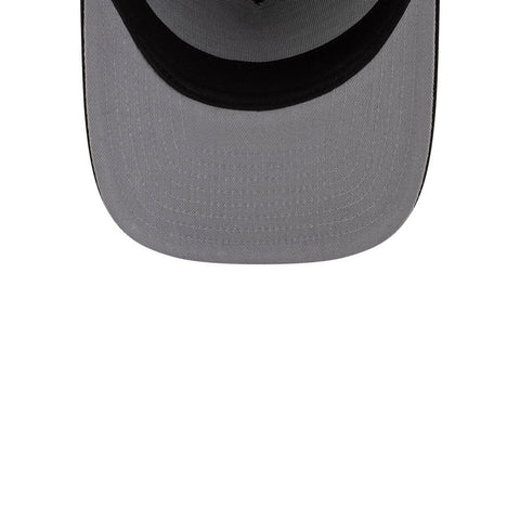 New Era 9Fifty A-Frame New England Patriots 2026 Super Bowl Patch AFC Champions Snapback Hat - Black New Era