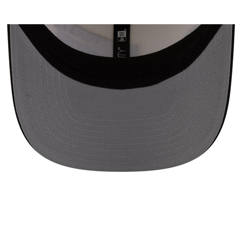 New Era 9Seventy Seattle Seahawks 2026 Super Bowl Champions Patch Locket Room Snapback Hat - Stone, Black New Era