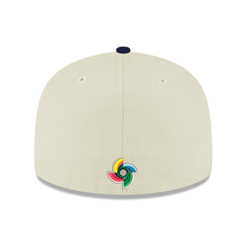 Pre-order New Era 59Fifty South Korea WBC 2026 Hat - White, Navy New Era