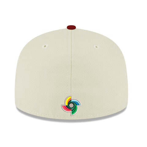 Pre-order New Era 59Fifty Domincan Republic WBC 2026 Hat - White, Royal New Era