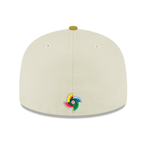 Pre-order New Era 59Fifty Venezuela WBC 2026 Hat - White, Cardinal New Era