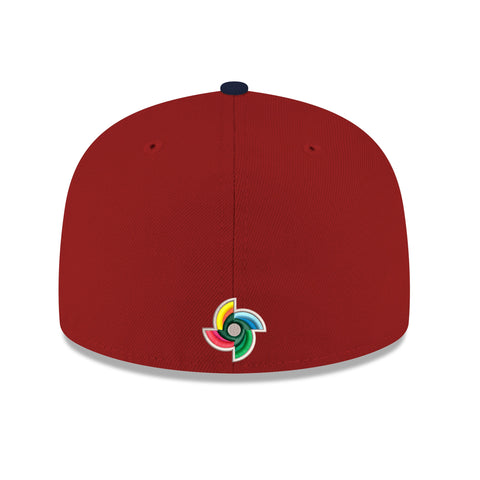 Pre-order New Era 59Fifty USA WBC 2026 Hat - Red, Navy New Era