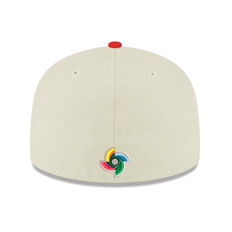Pre-order New Era 59Fifty Puerto Rico WBC 2026 Hat - White, Royal New Era