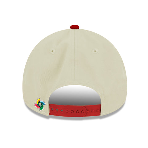 Pre-order New Era 9Forty Domincan Republic WBC 2026 Snapback Hat - White, Royal New Era