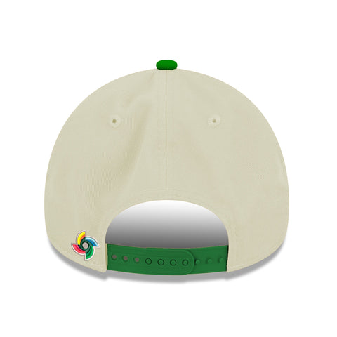 Pre-order New Era 9Forty Mexico WBC 2026 Snapback Hat - White, Red New Era