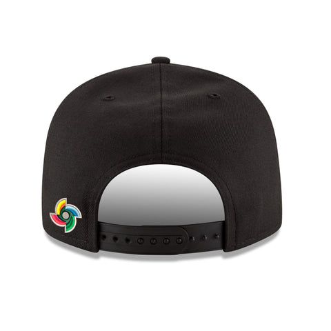 Pre-order New Era 9Fifty Youth Mexico WBC 2026 Snapback Hat - Black New Era
