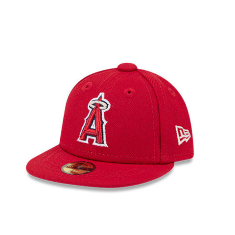 New Era 59Fifty Los Angeles Angels Mini Game Hat - Red New Era