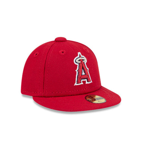 New Era 59Fifty Los Angeles Angels Mini Game Hat - Red New Era