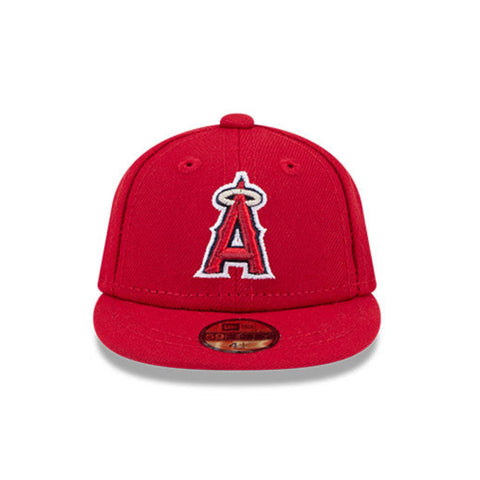 New Era 59Fifty Los Angeles Angels Mini Game Hat - Red New Era