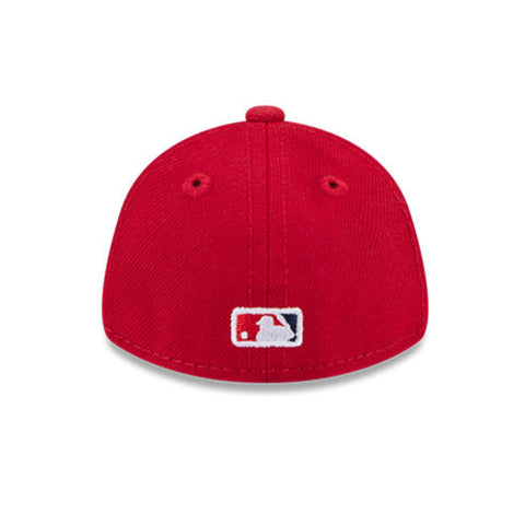 New Era 59Fifty Los Angeles Angels Mini Game Hat - Red New Era