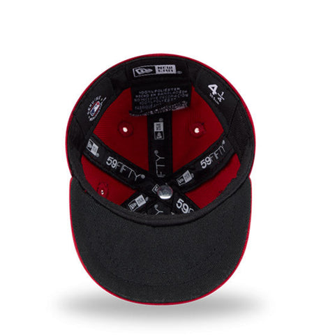 New Era 59Fifty Los Angeles Angels Mini Game Hat - Red New Era