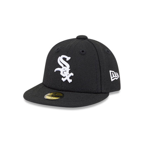 New Era 59Fifty Chicago White Sox Mini Game Hat - Black New Era