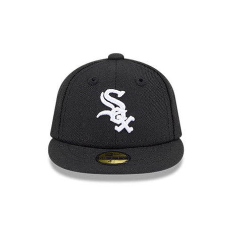 New Era 59Fifty Chicago White Sox Mini Game Hat - Black New Era
