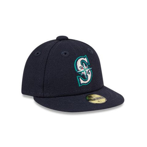 New Era 59Fifty Seattle Mariners Mini Game Hat - Navy New Era