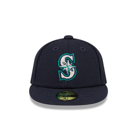 New Era 59Fifty Seattle Mariners Mini Game Hat - Navy New Era