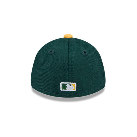 New Era 59Fifty Oakland Athletics Mini Home Hat - Green, Yellow New Era