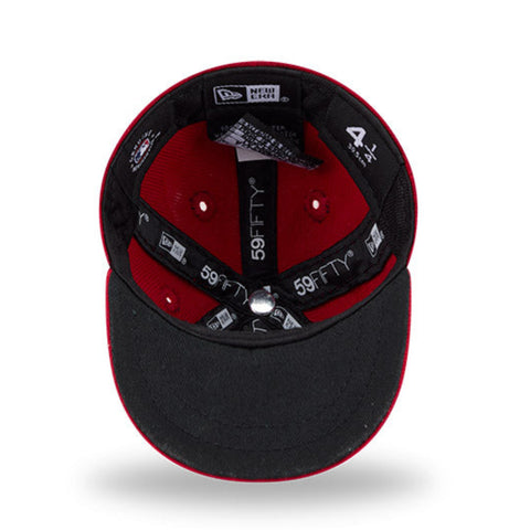 New Era 59Fifty St Louis Cardinals Mini Game Hat - Red New Era